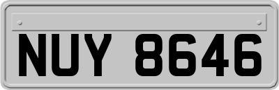 NUY8646