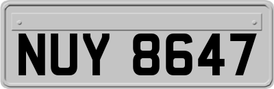 NUY8647