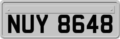 NUY8648