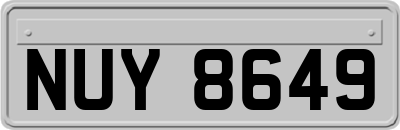 NUY8649