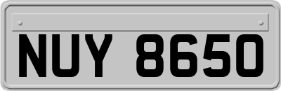 NUY8650