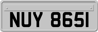 NUY8651