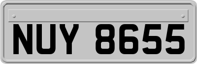NUY8655