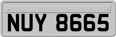 NUY8665