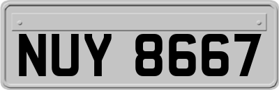 NUY8667