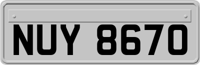 NUY8670