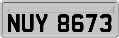 NUY8673