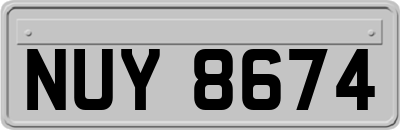 NUY8674