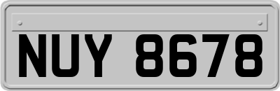 NUY8678
