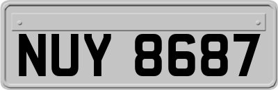 NUY8687