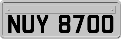NUY8700
