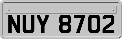 NUY8702