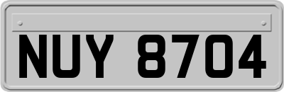 NUY8704