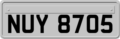NUY8705