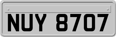 NUY8707