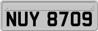 NUY8709