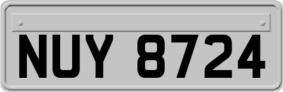 NUY8724