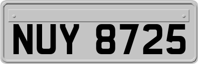 NUY8725