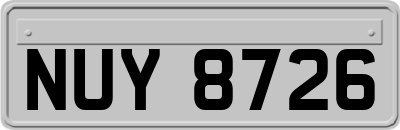 NUY8726