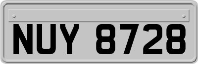 NUY8728