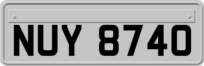 NUY8740
