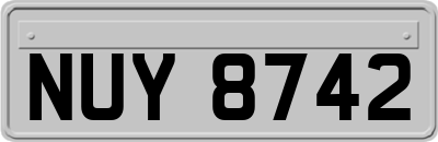 NUY8742