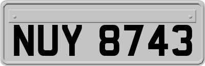 NUY8743
