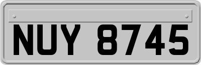 NUY8745