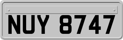 NUY8747