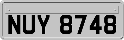 NUY8748
