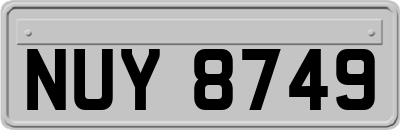 NUY8749
