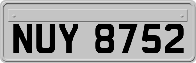 NUY8752