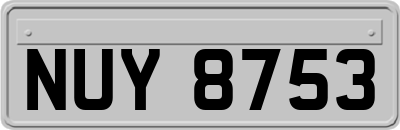NUY8753