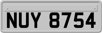 NUY8754