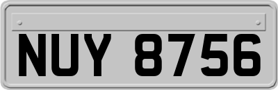 NUY8756