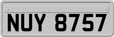 NUY8757