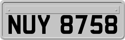 NUY8758