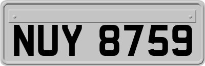 NUY8759