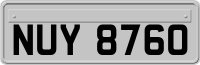 NUY8760