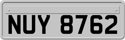 NUY8762