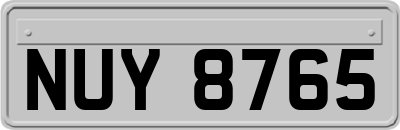 NUY8765