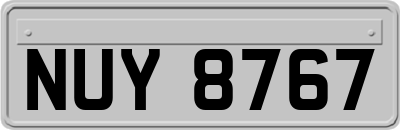 NUY8767