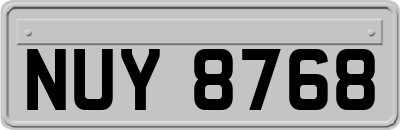 NUY8768