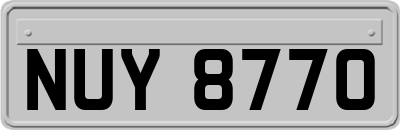 NUY8770