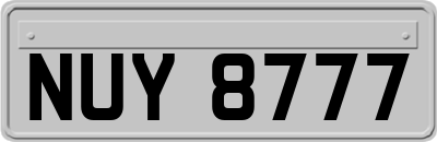NUY8777