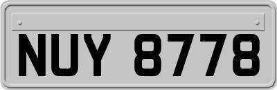 NUY8778