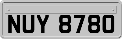 NUY8780