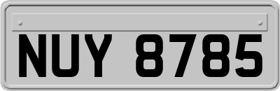 NUY8785