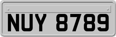 NUY8789