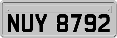 NUY8792